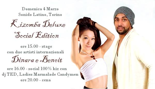 Kizomba Deluxe. Social Edition