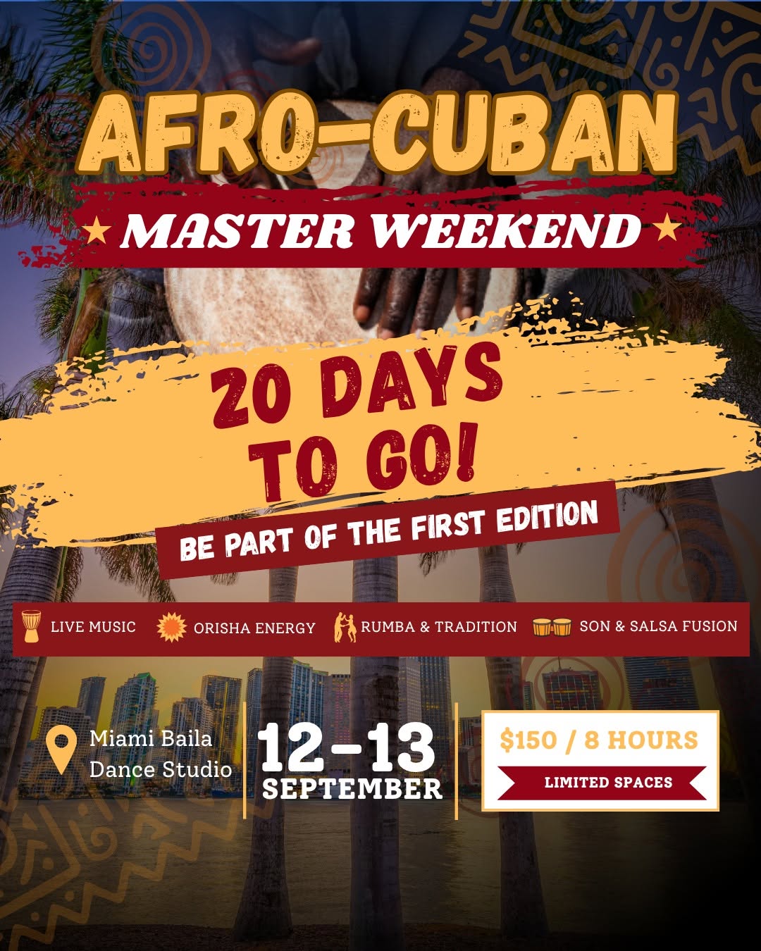AfroCuban Master weekend