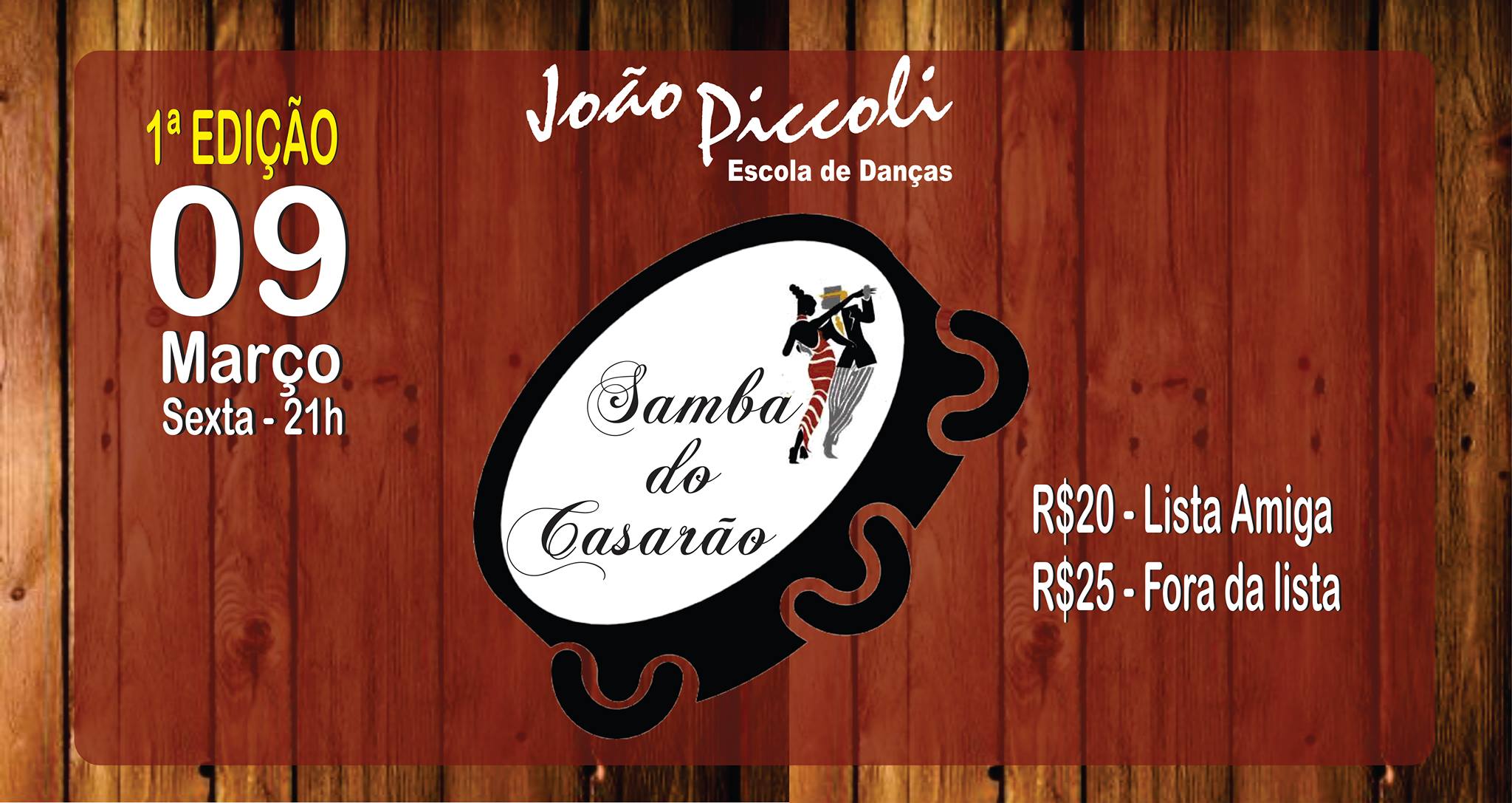 Baile Samba do Casarão 09 Mar
