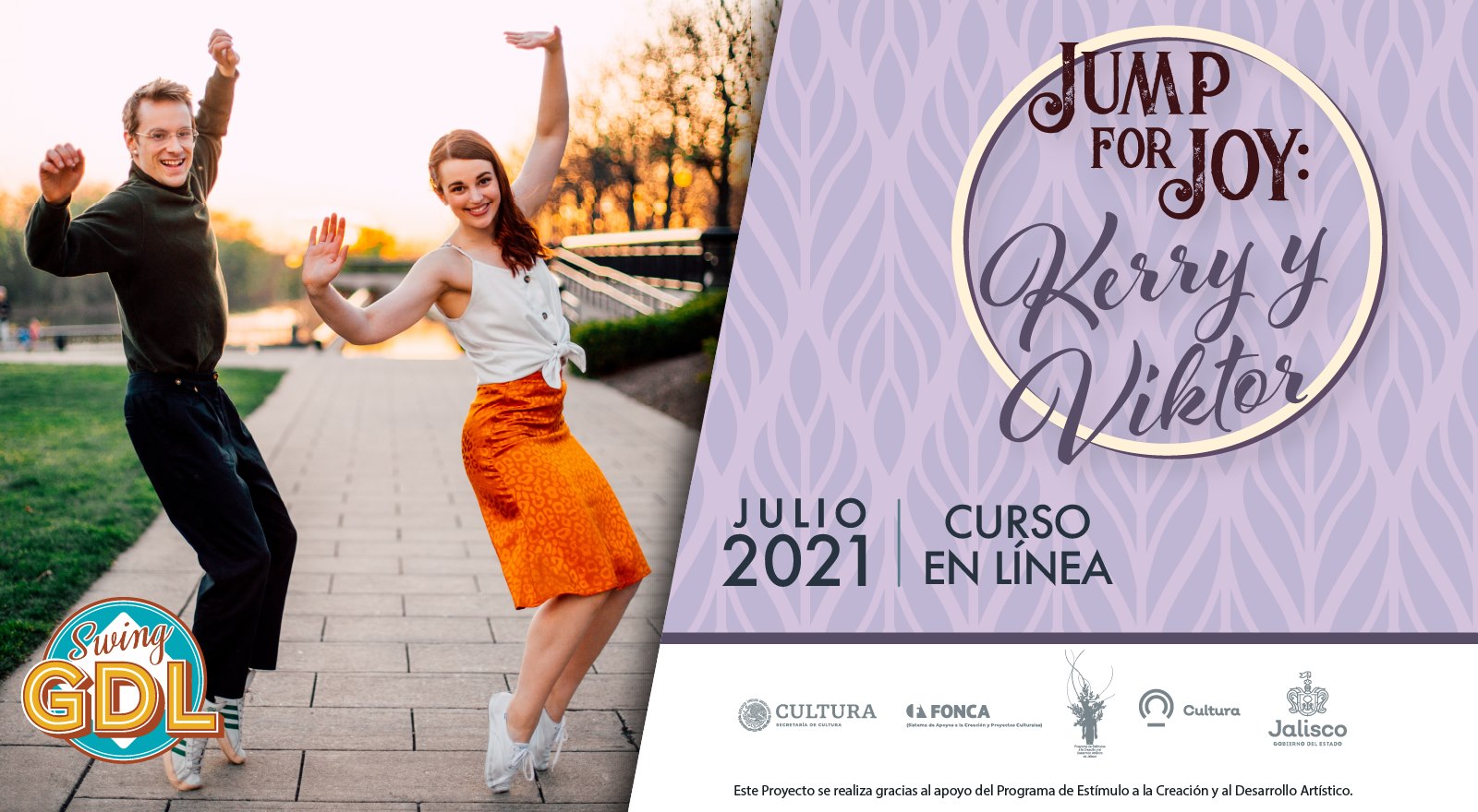 Jump for Joy: curso online con Viktor y Kerry