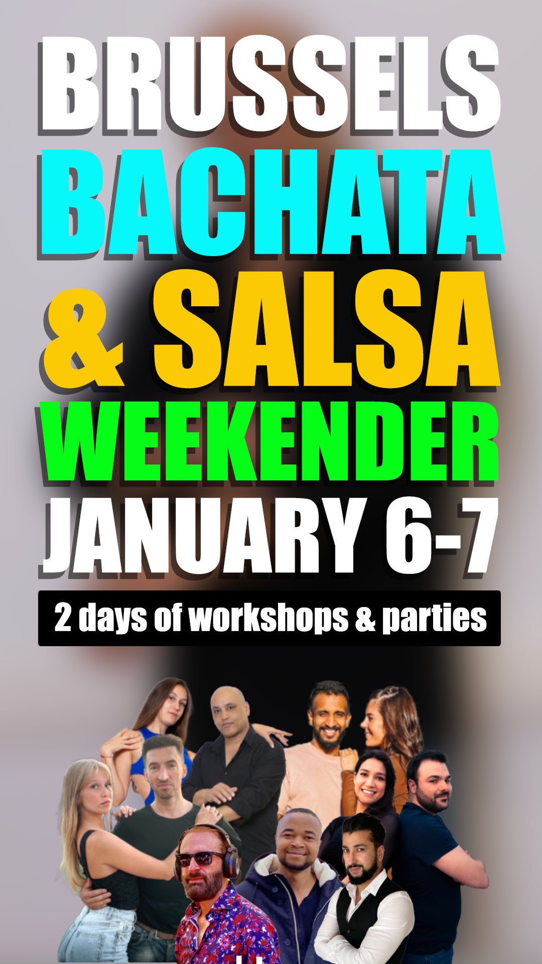 Brussels Bachata & Salsa Weekender