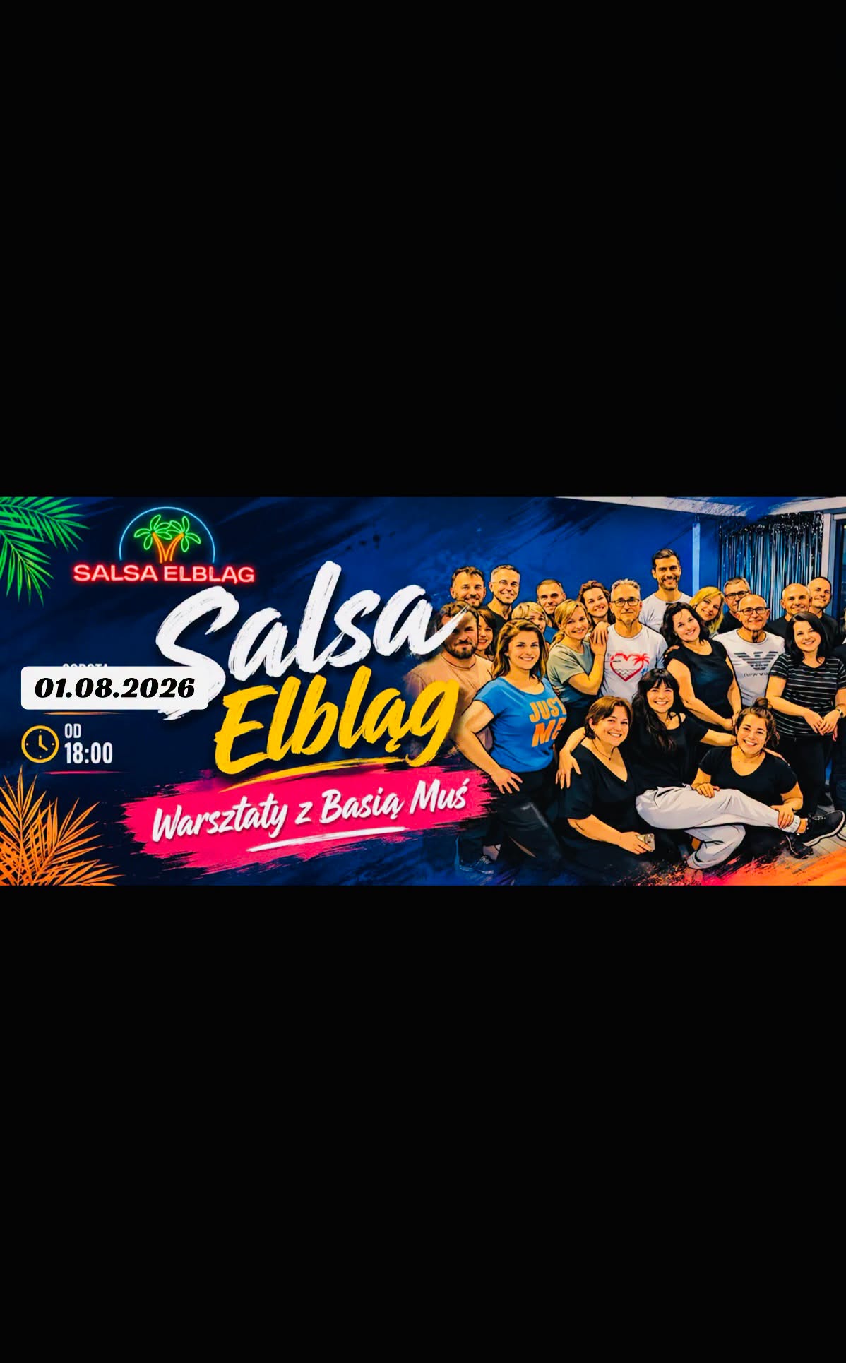 Warsztaty Taneczne z Barbarą Muś, vol. 3+ Praktis Salsa Bachata Kizomba w Salsa Elbląg