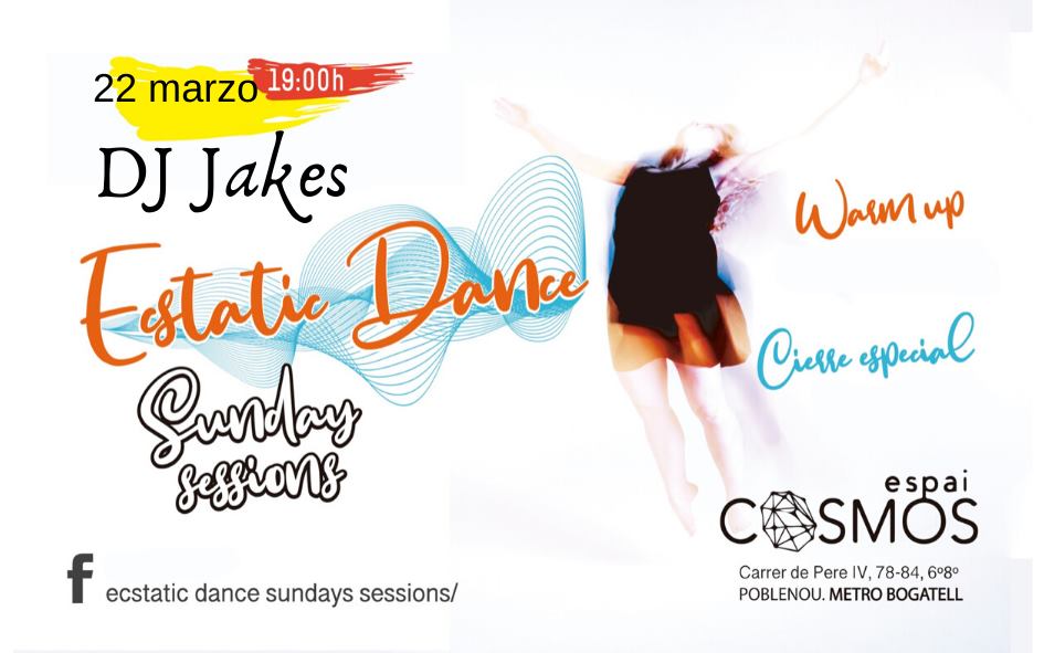 Ecstatic Dance Sunday Sessions con Dj Jakes