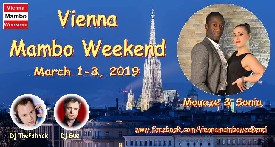 Vienna Mambo Weekend 2019, March 1-3