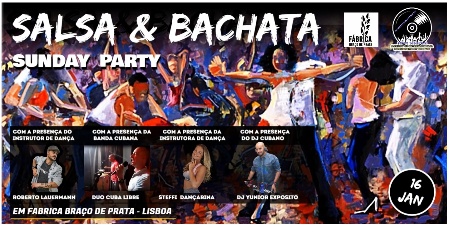 Salsa & Bachata Sunday Dance Party
