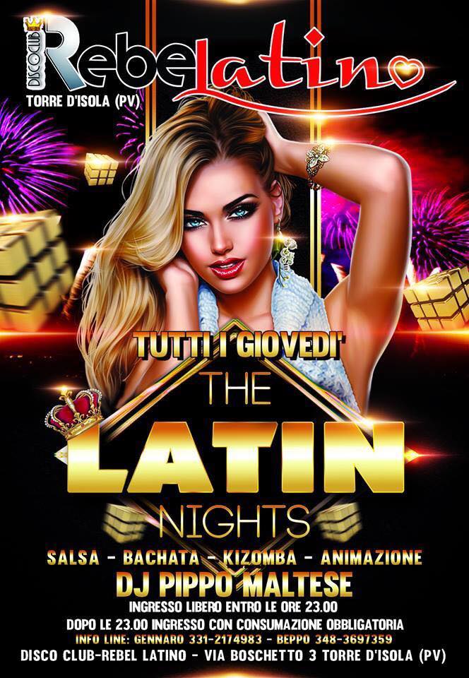 Giovedi 22 REBELatino Free Entry*