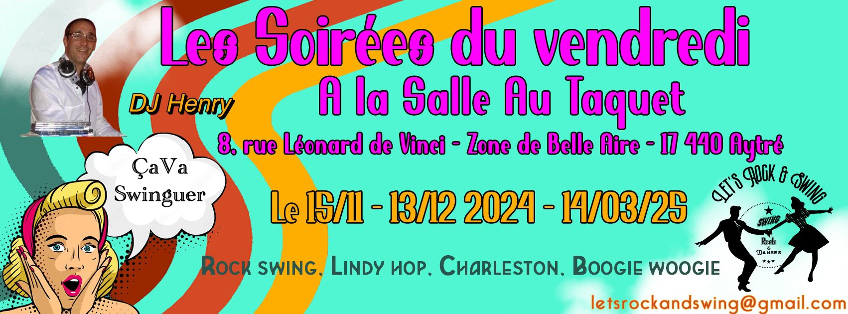 Atelier & Soirée Rock Swing