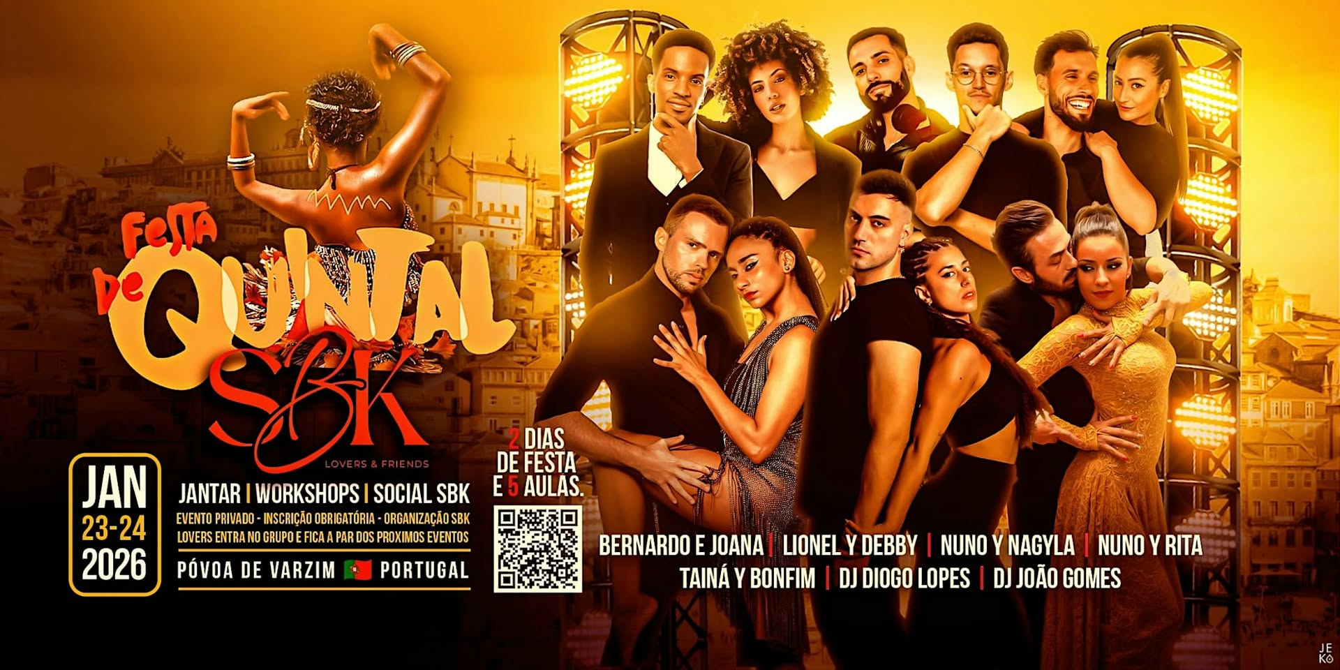 Festa De Quintal - SBK Lovers