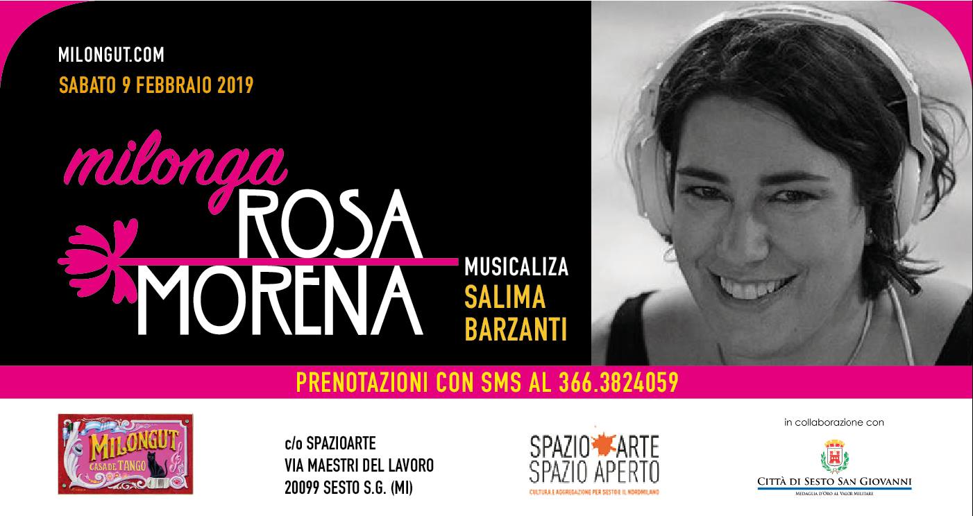 Rosa Morena music. Salima