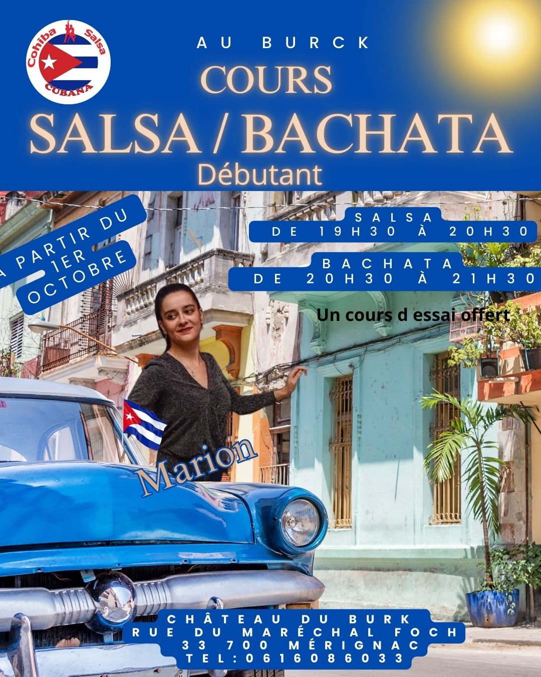 SALSA COHIBA au BURK