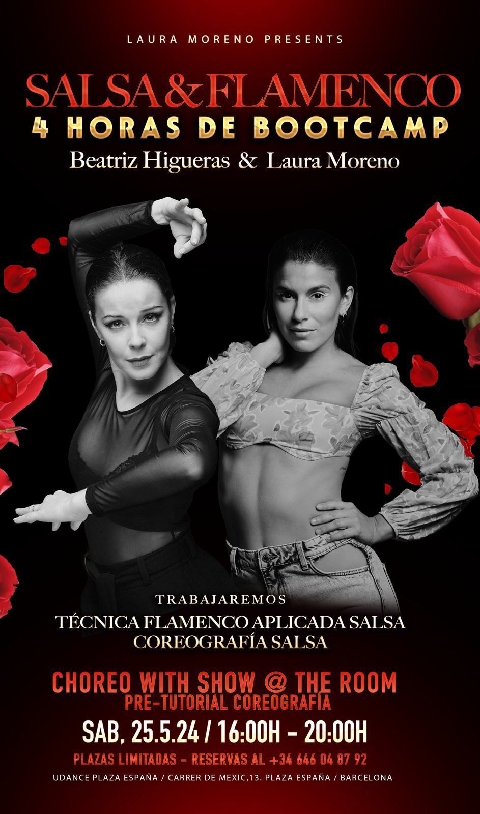 BOOTCAMP SALSA & FLAMENCO - LAURA MORENO & BEATRIZ HIGUERAS