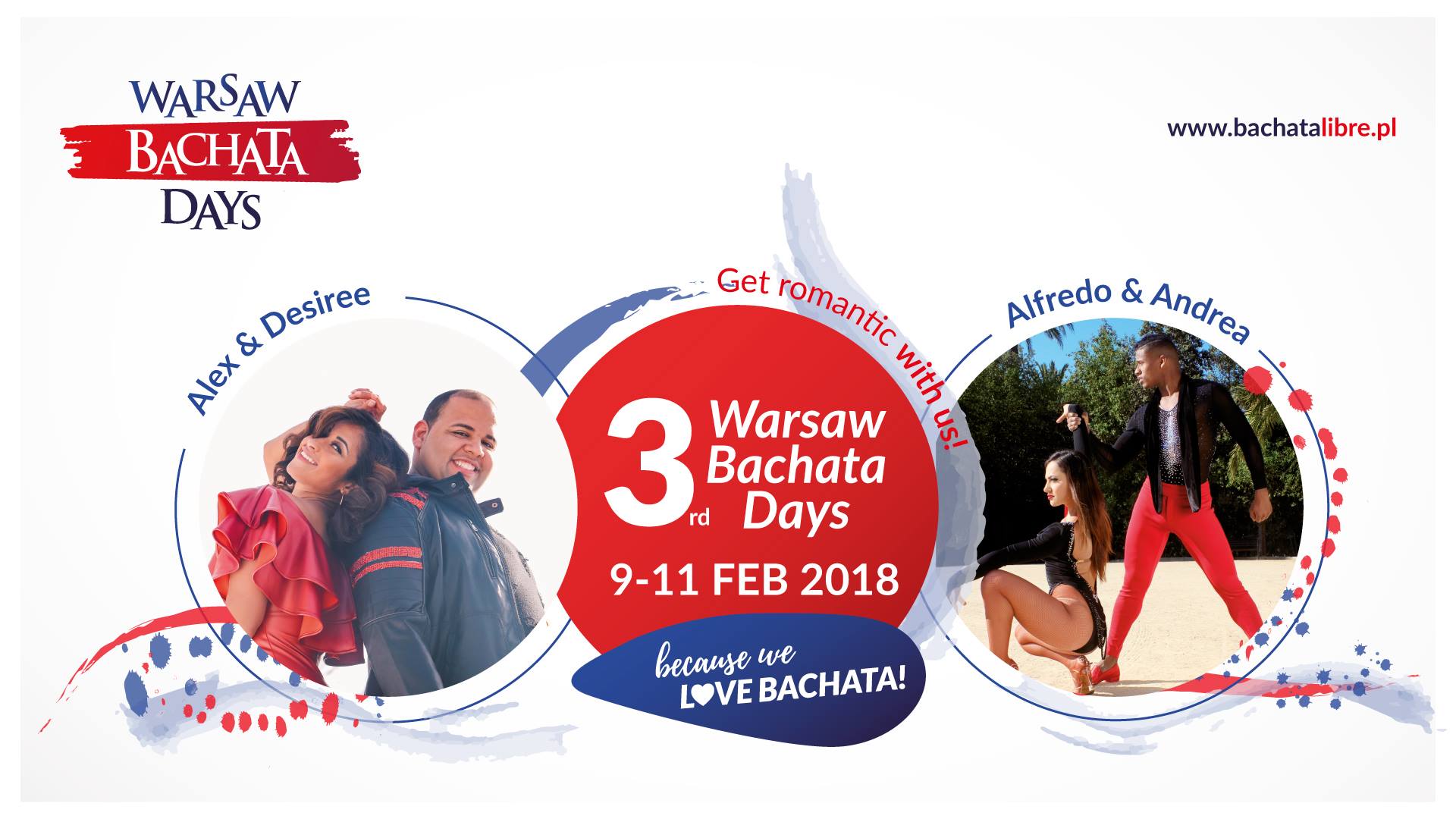 3rd Bachata Days: Alex & Desiree and Alfredo & Andrea