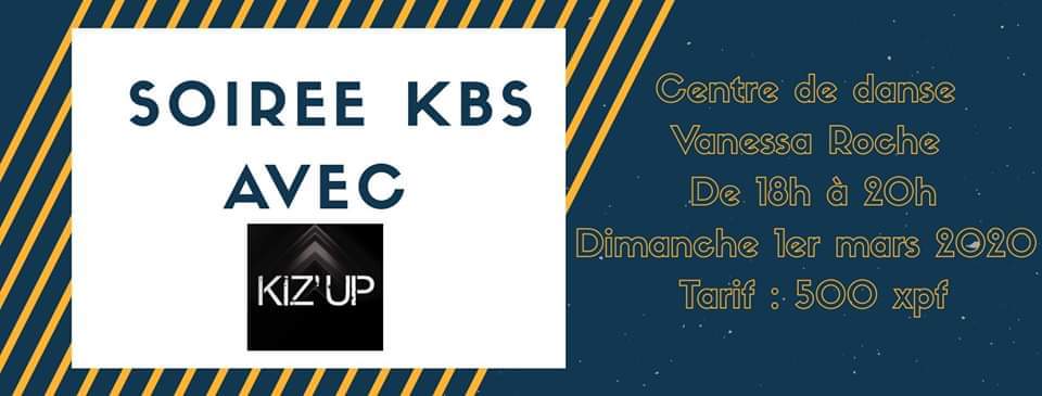 Soirée KBS avec Kiz'Up