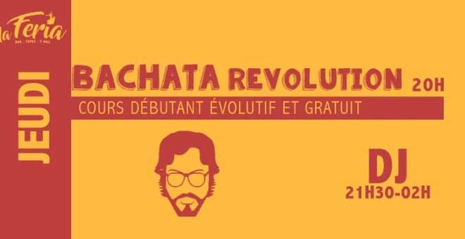 Jeudis de bachata à La Feria