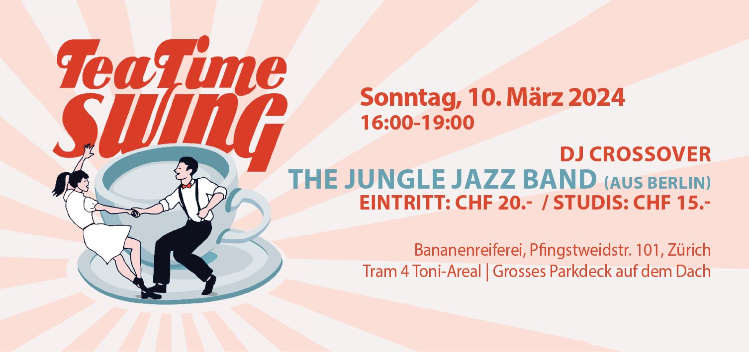 Tea Time Swing (Live)