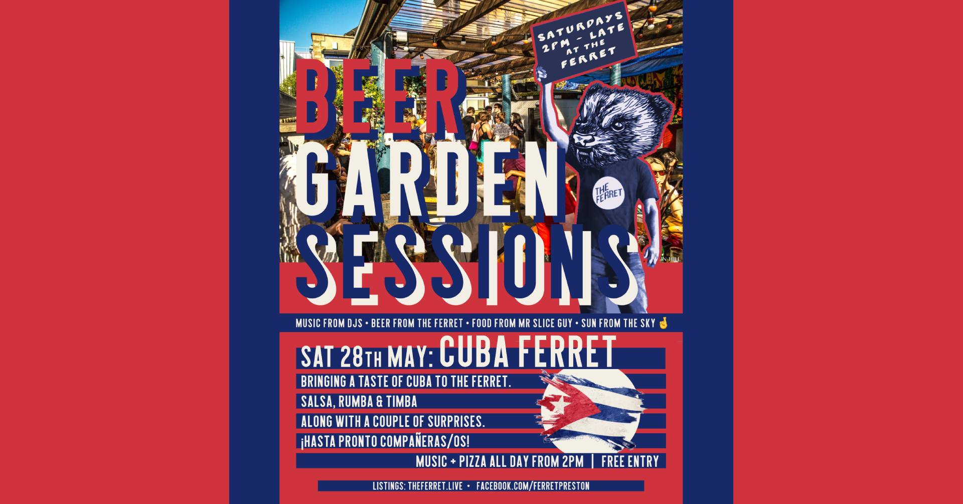 The Ferret Beer Garden Sessions: CUBA FERRET