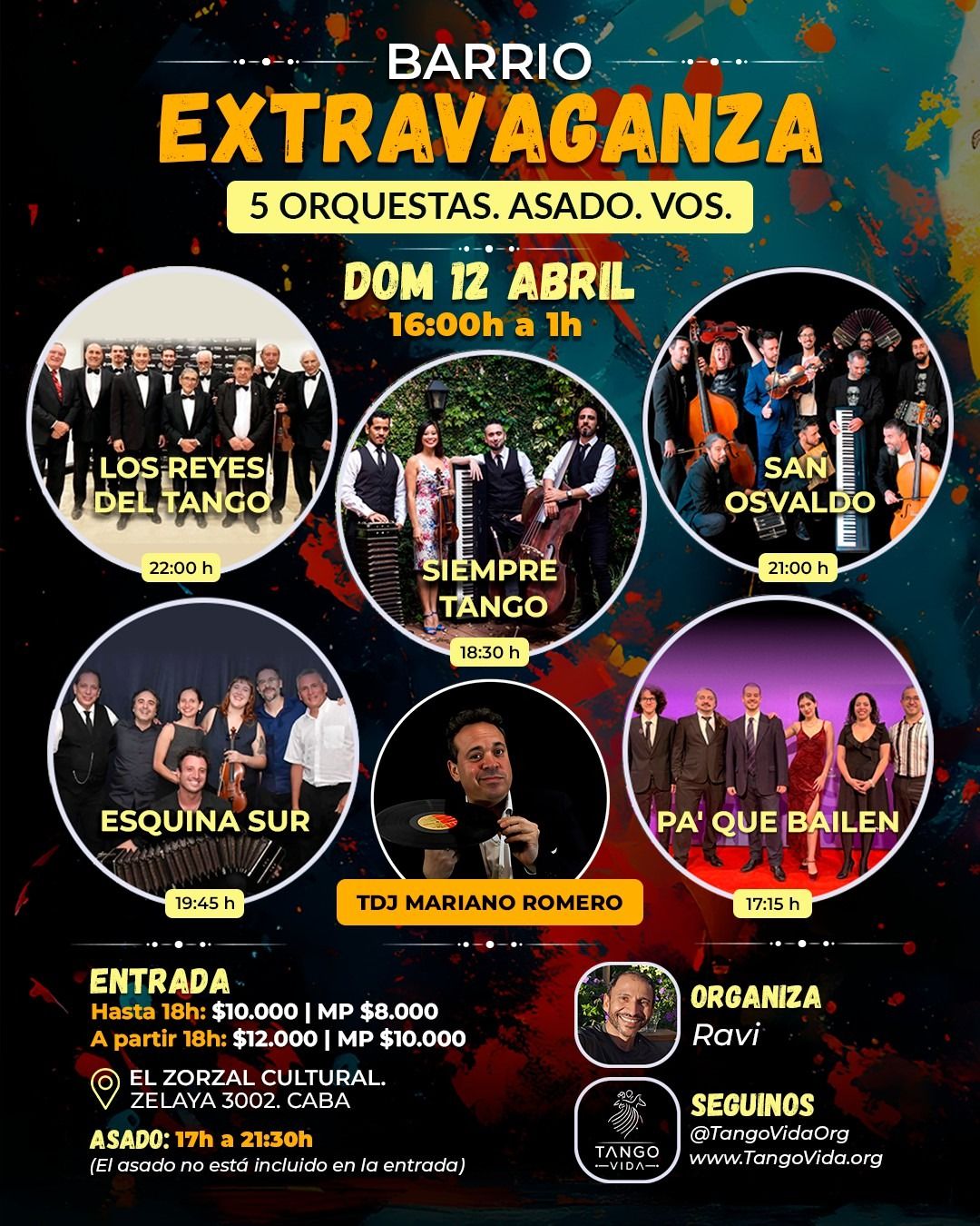 Extravaganza milonga