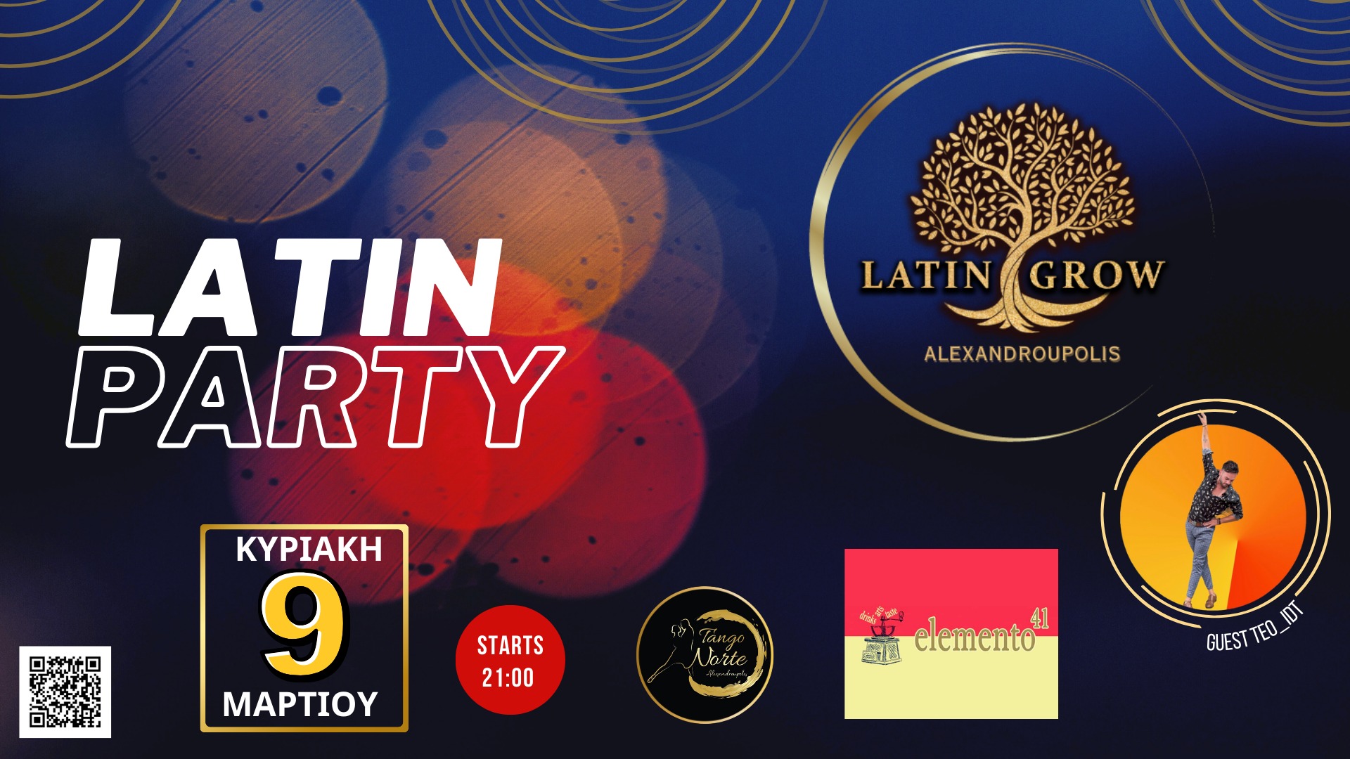 Latin Party by Latin Grow Alexandroupolis 24.11.2024