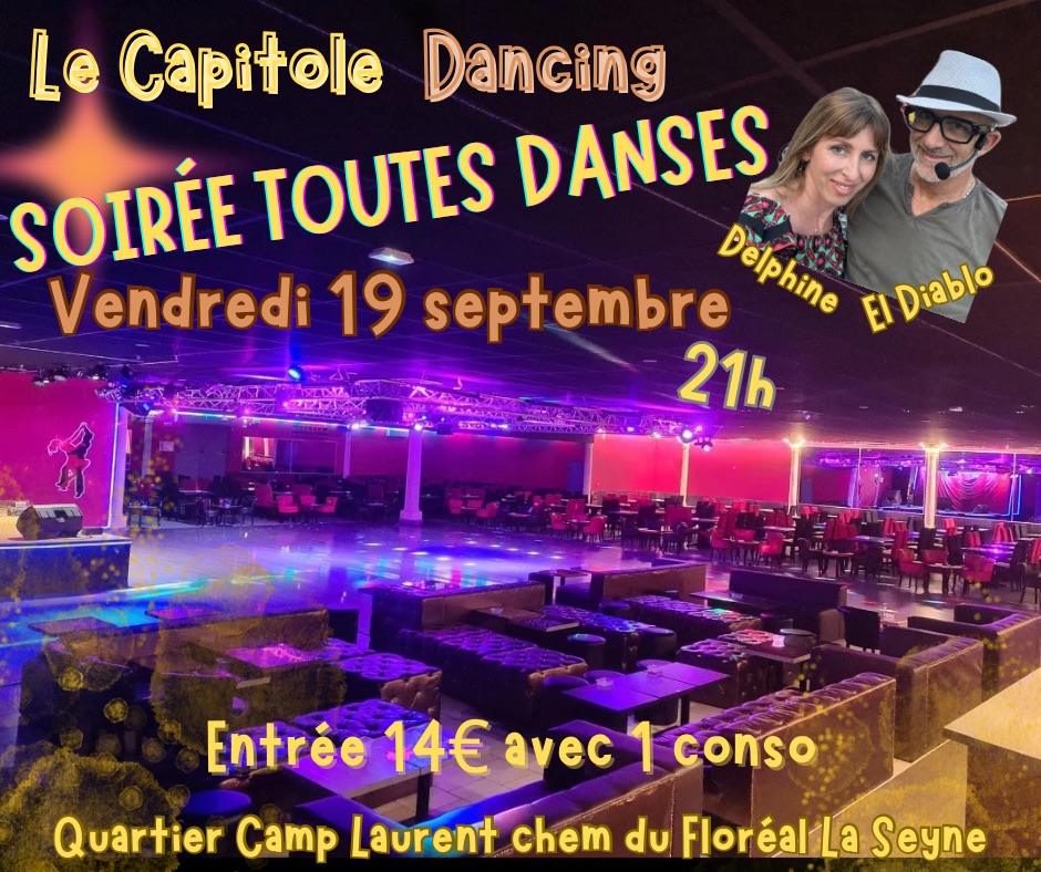 Soirée toutes danses