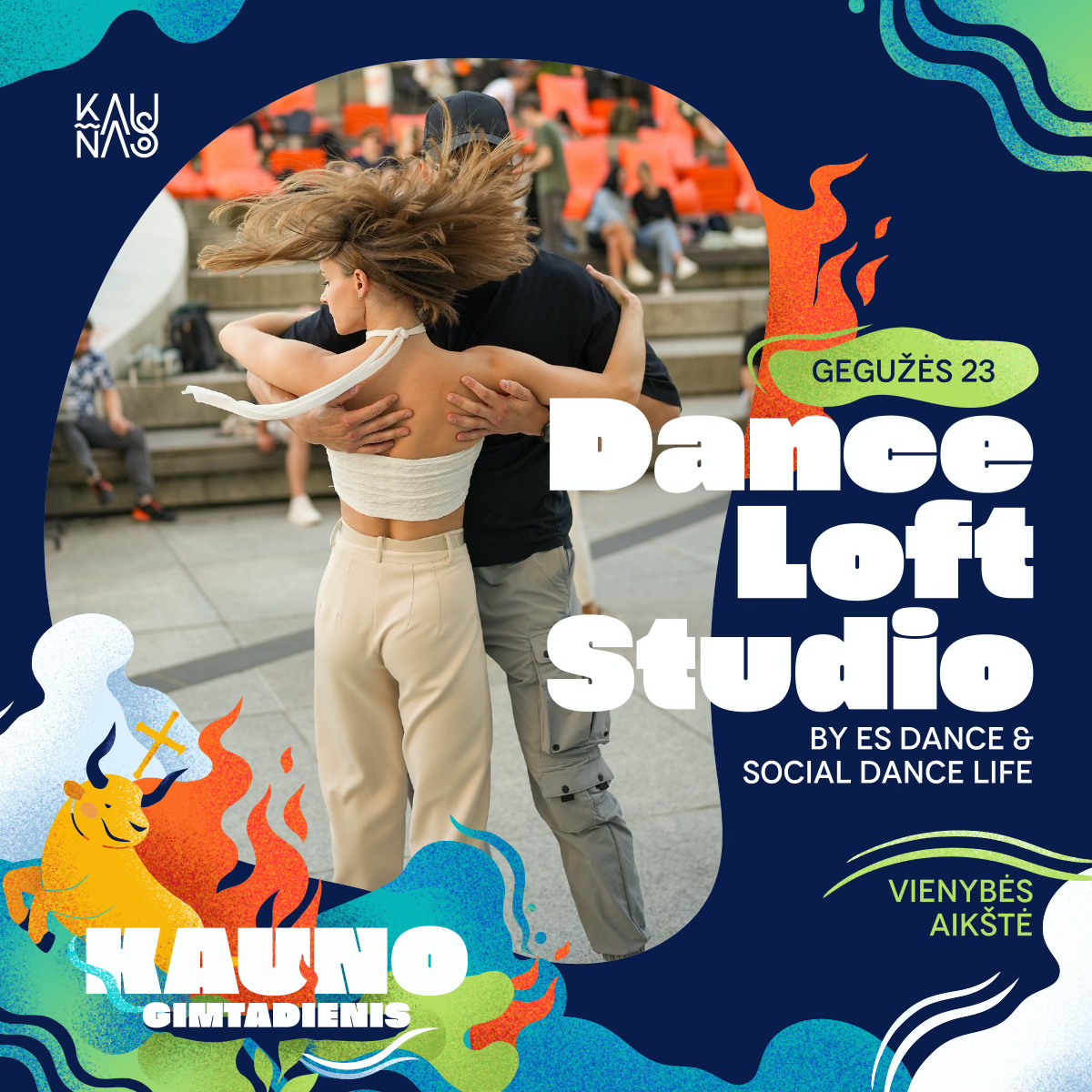 Kauno Gimtadienis - Bachata Open Air