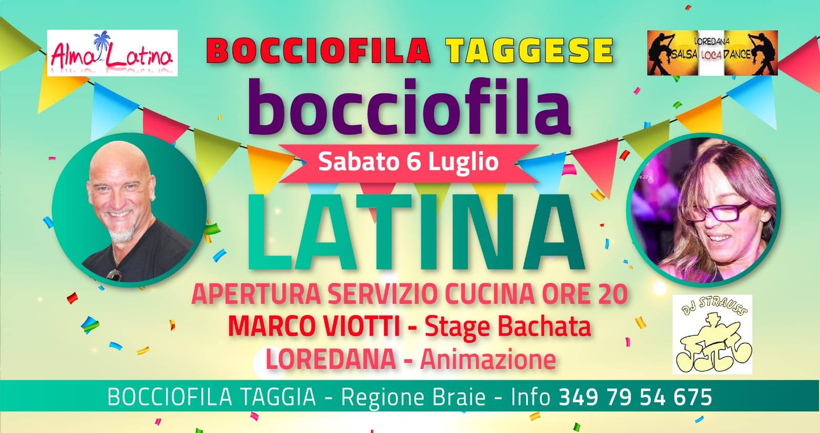 Bocciofila Latina