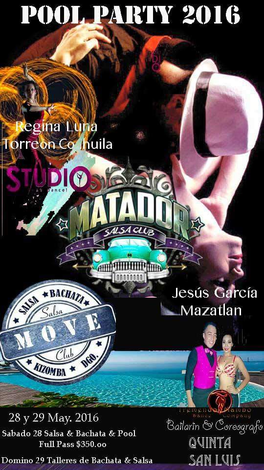 PoolParty!!! Dia Internacional De La Bachata