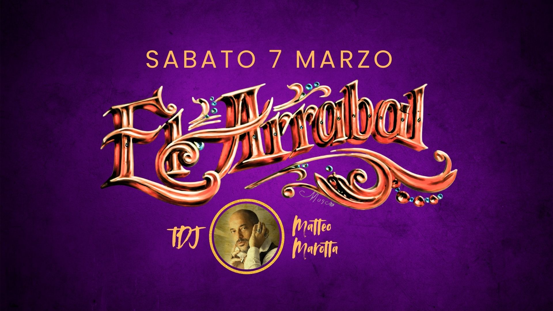 Milonga El Arrabal ✦ Sabato 7 Marzo ✦ Musicaliza Matteo Marotta