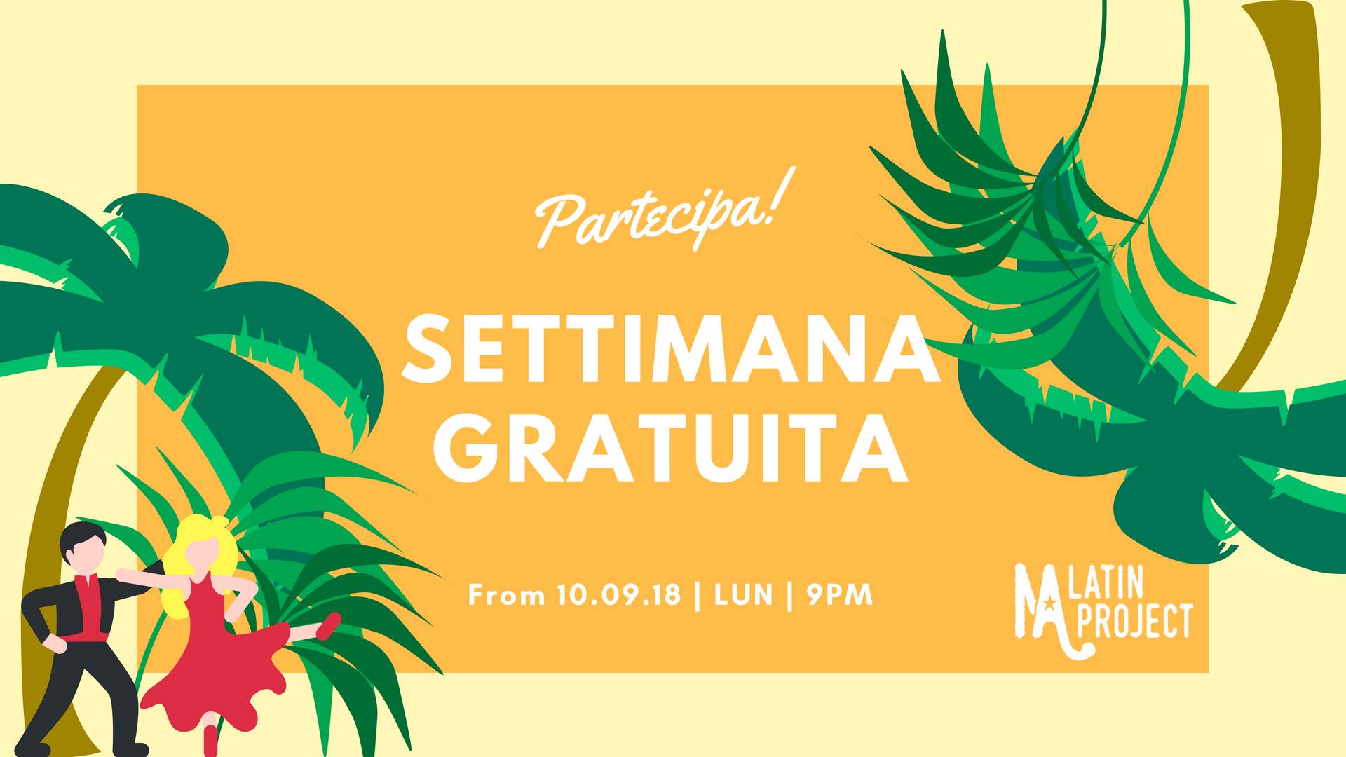 Settimana Gratuita - FreeWeek - Corsi di ballo