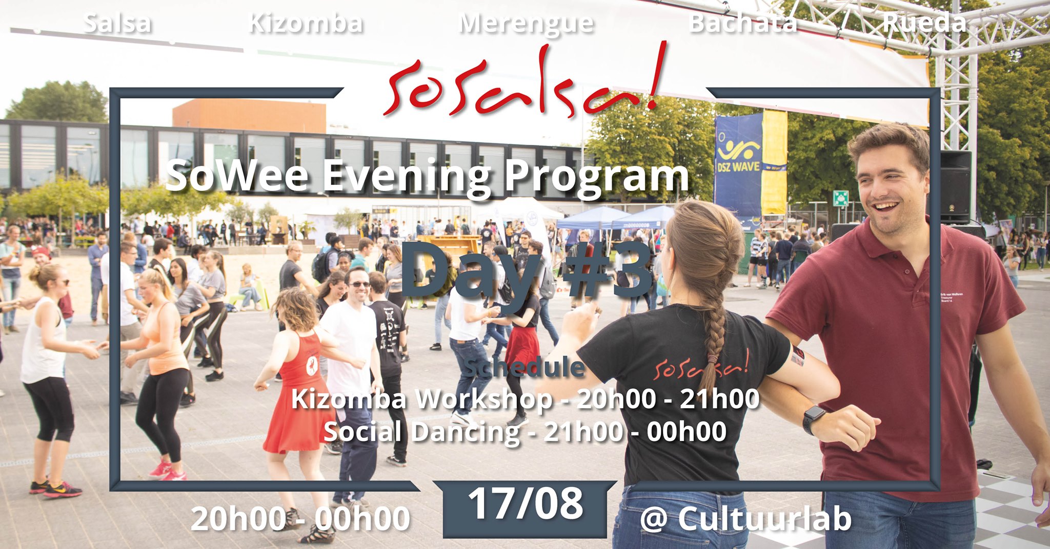SoWee Evening Program Day 3