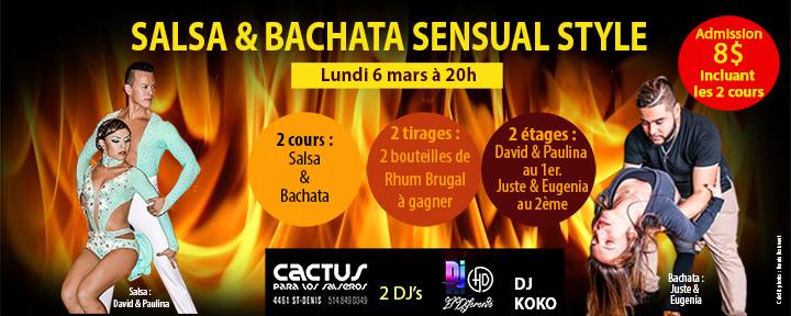 Salsa & Bachata Sensual Style