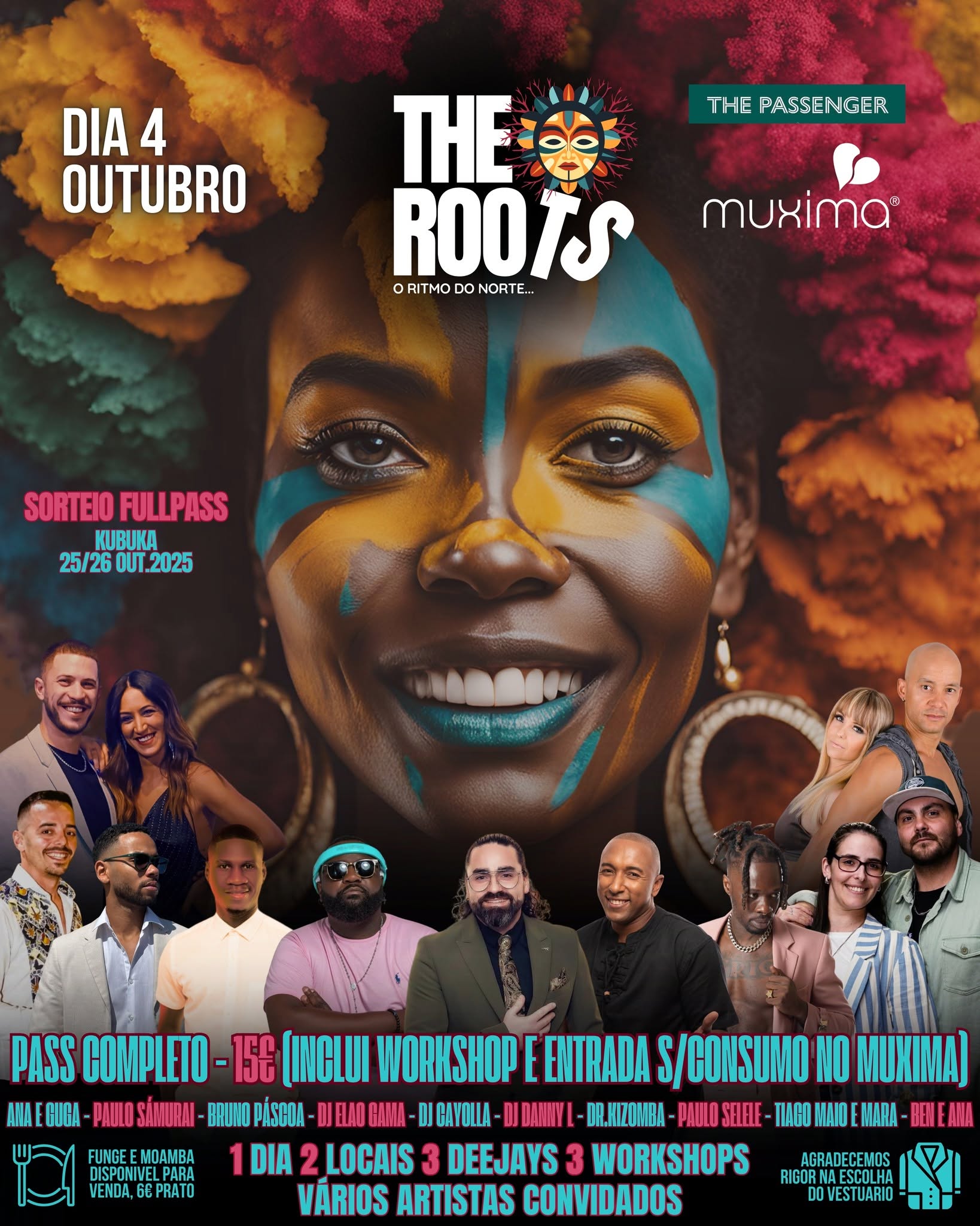 THE ROOTS - 4 Outubro