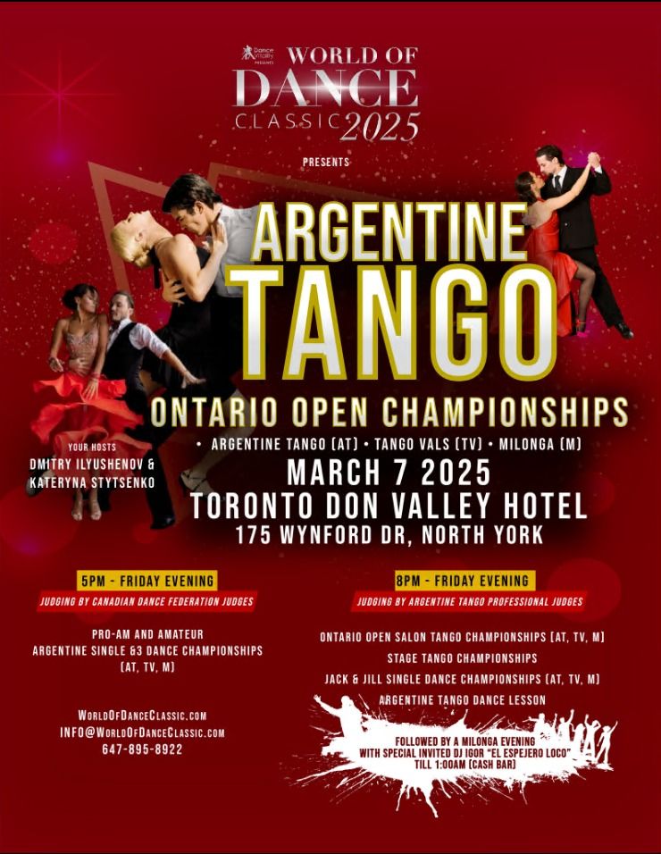 Argentine Tango Open Champioships