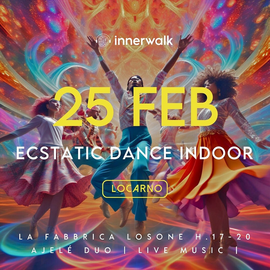 Ecstatic Dance + Ajale’ Duo Live Music @ La Fabbrica Losone