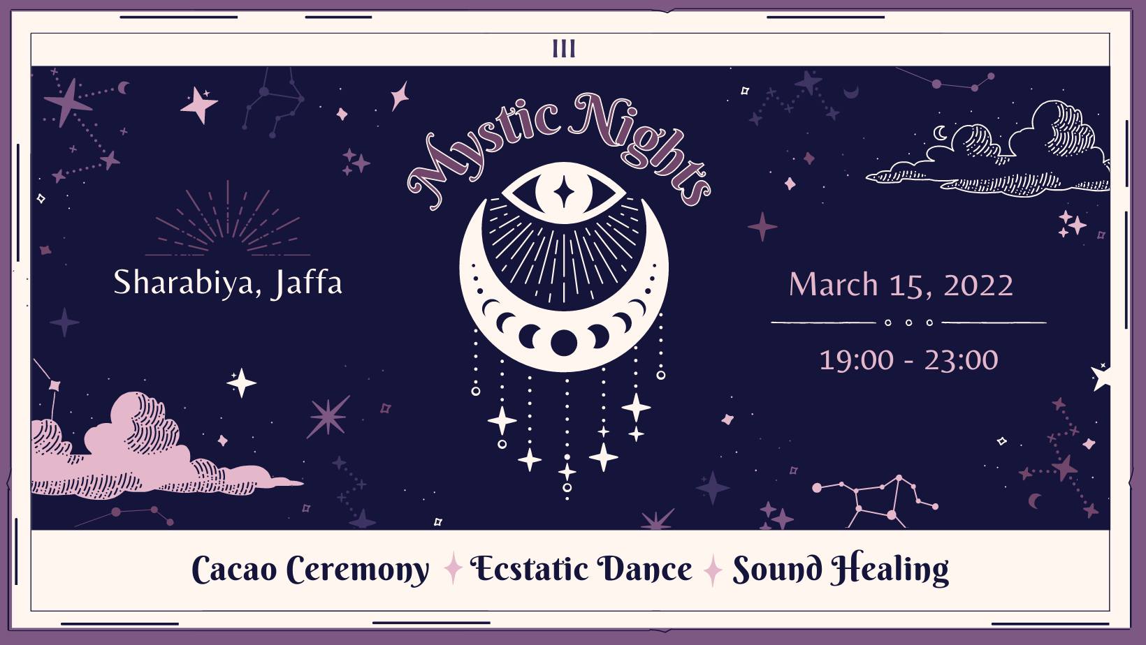 Mystic Nights Purim Celebration