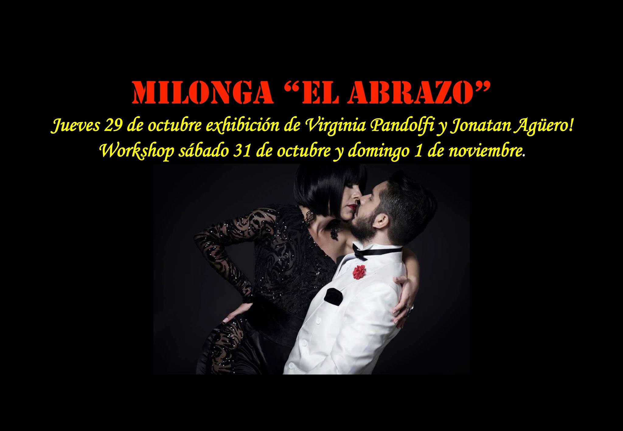 Workshop con Virginia Pandolfi y Jonatan Agüero