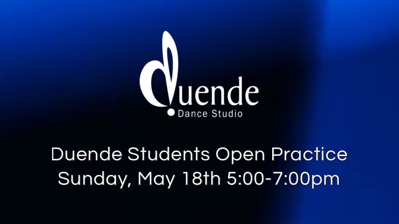 Duende Students Open Practice