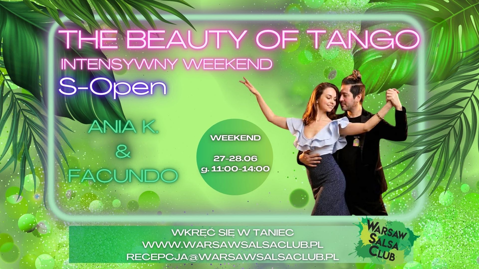 The beauty of Tango S-Open weekend