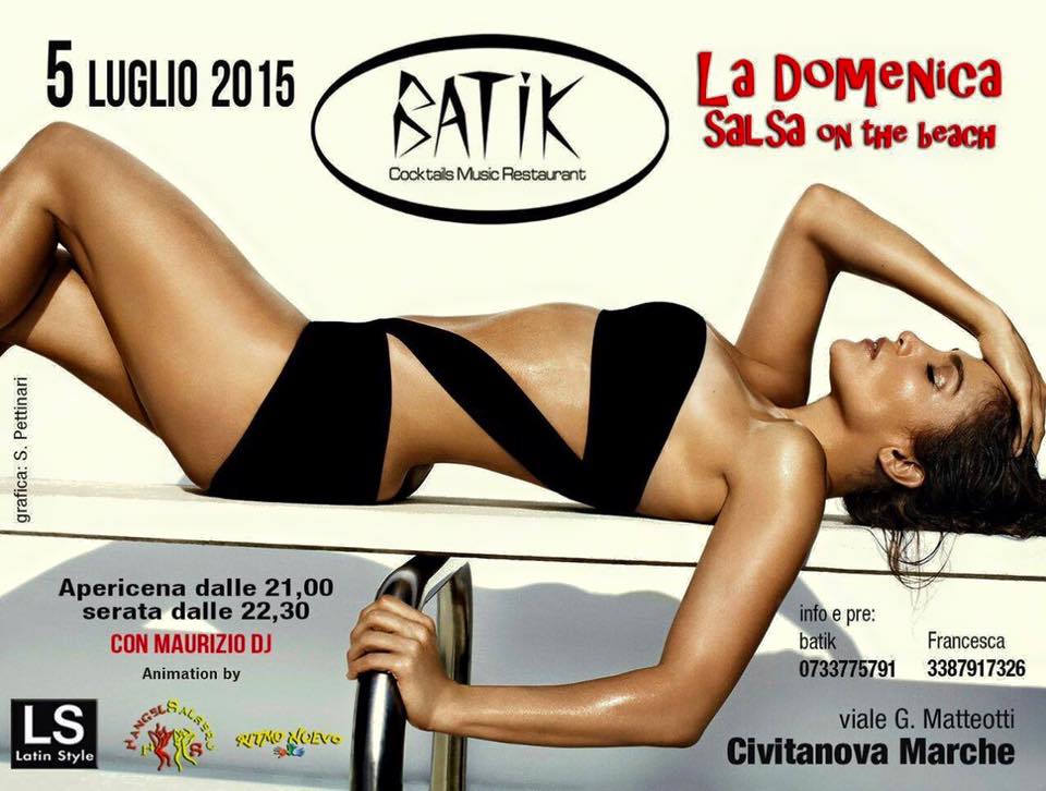 ** LA NUOVA DOMENICA DEL BATIK **by LATIN STYLE.