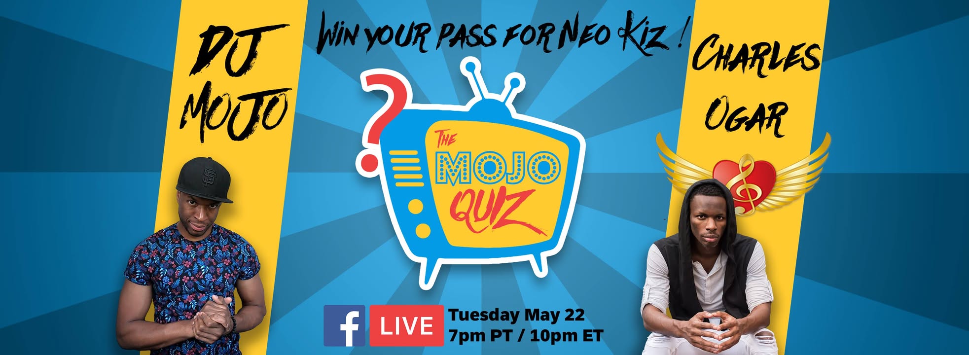 The Mojo Quiz - Win your PASS for Neo Kiz
