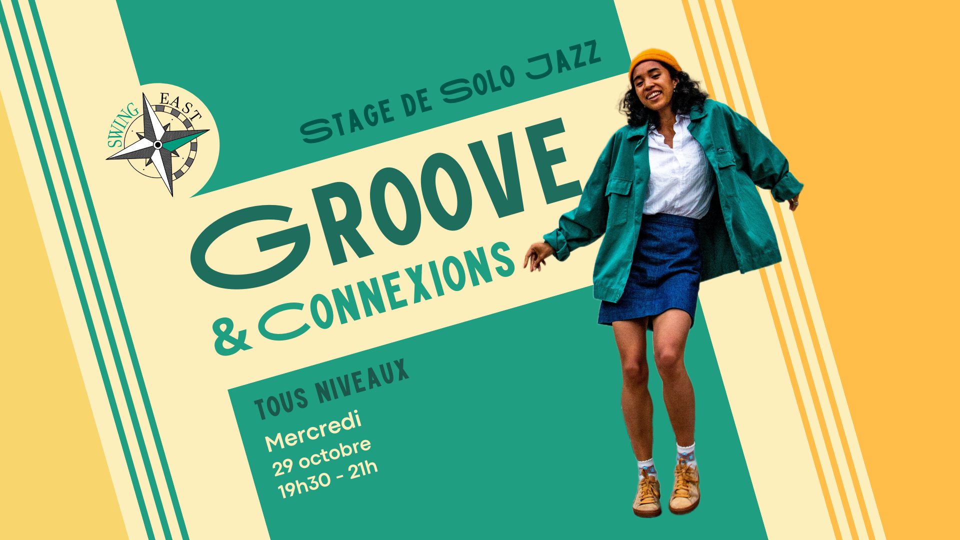 Stage de Solo Jazz Groove et connexions