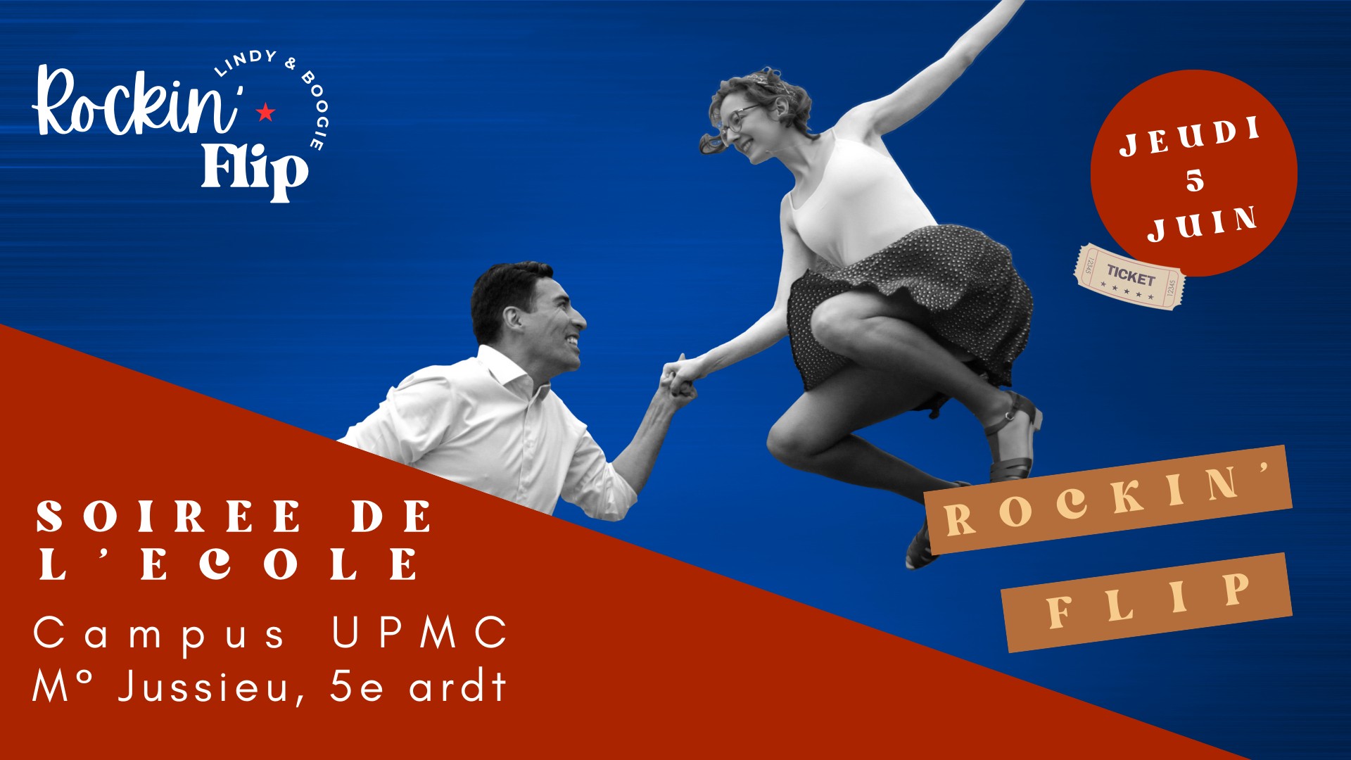 Rockin' Flip - Pratique Boogie & Lindy