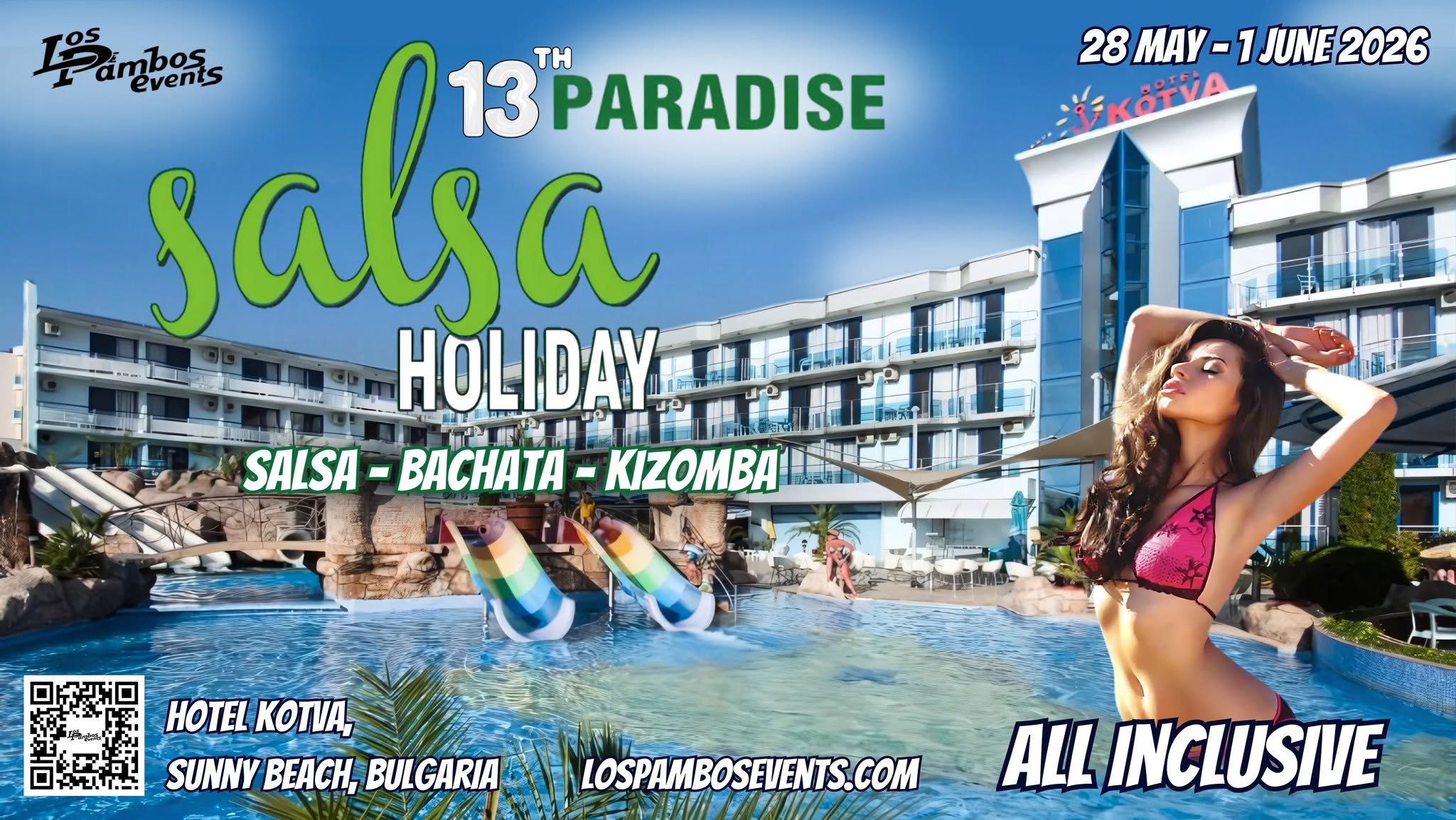 13th Paradise Salsa Bachata - Kizomba Holiday 2026