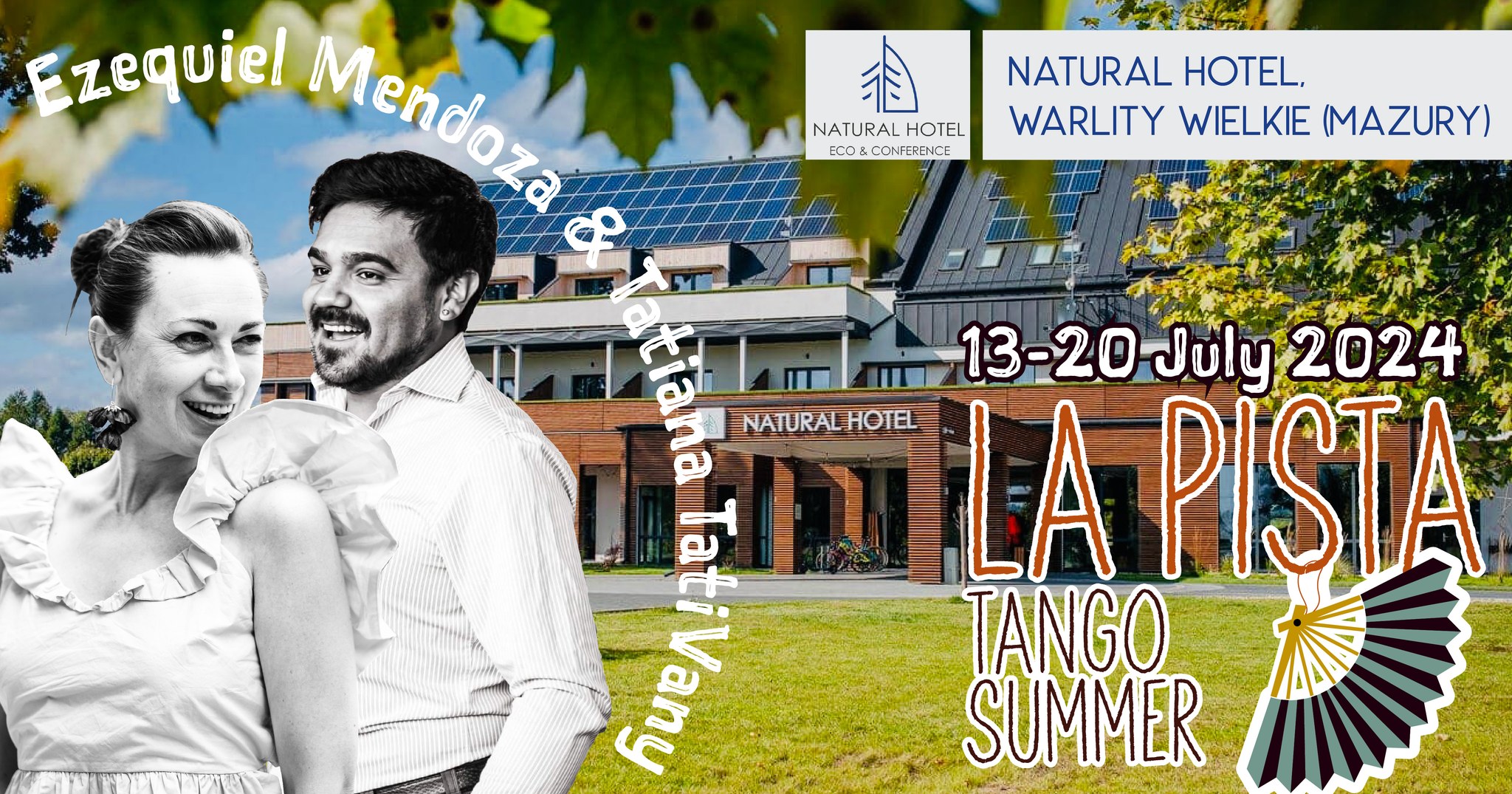 La Pista Tango Summer - Ezequiel Mendoza & Tatiana TatiVany 13-20 July, 2024