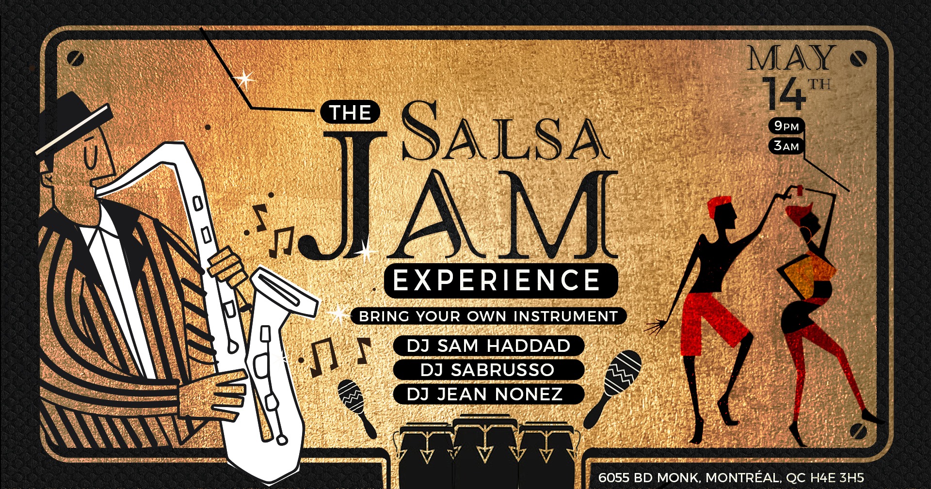 The Salsa Jam Experience
