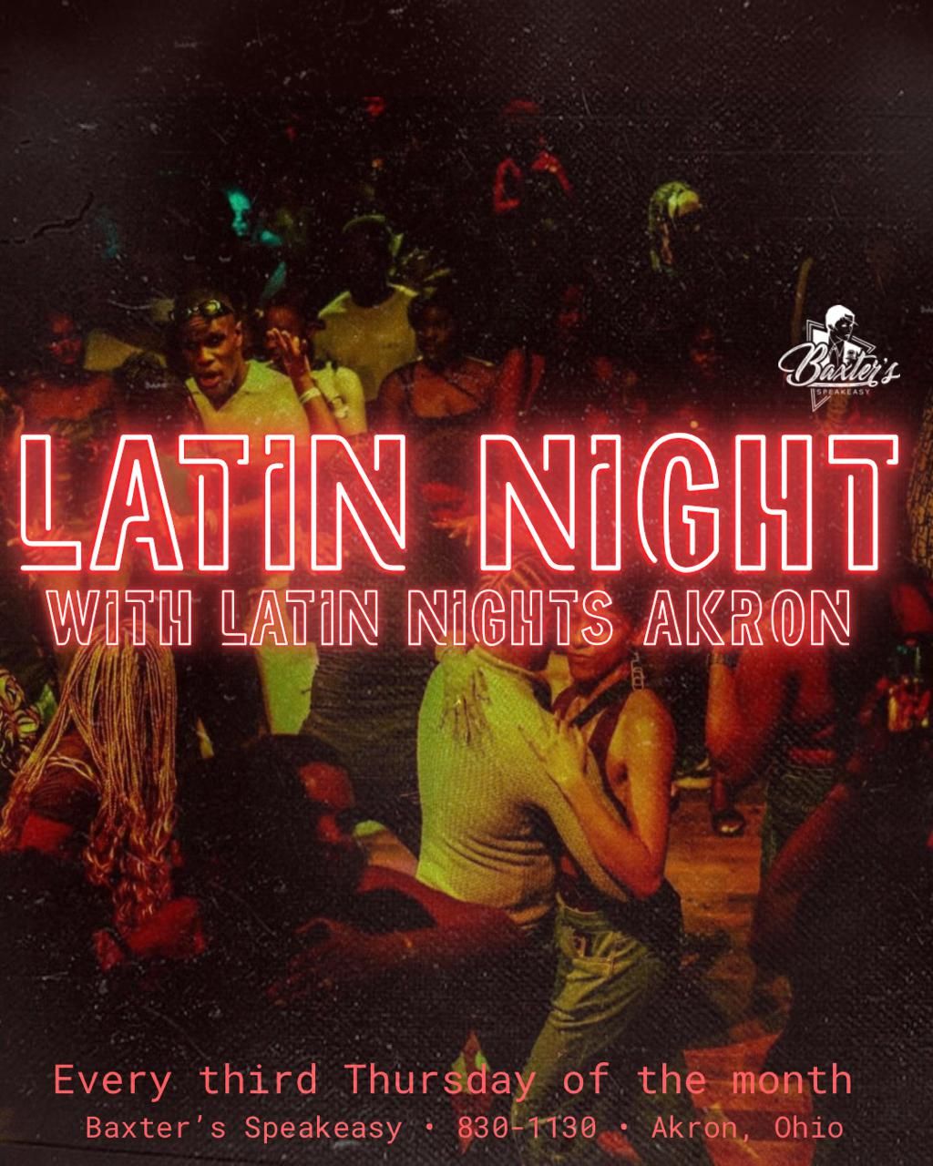 Latin Night: April!