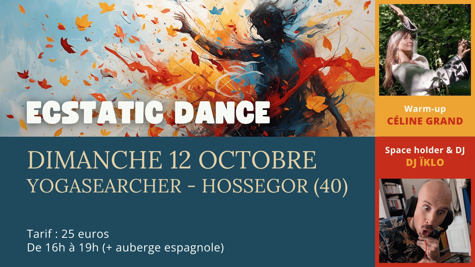 Ecstatic Dance à Hossegor