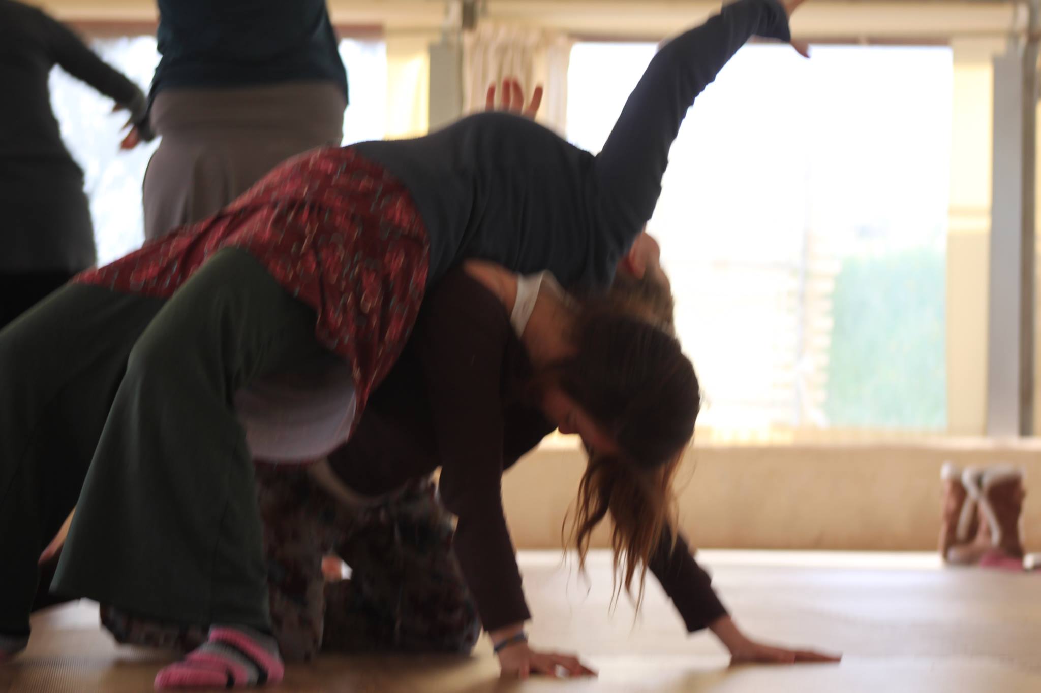 Contact Improvisation and Developmental patterns class