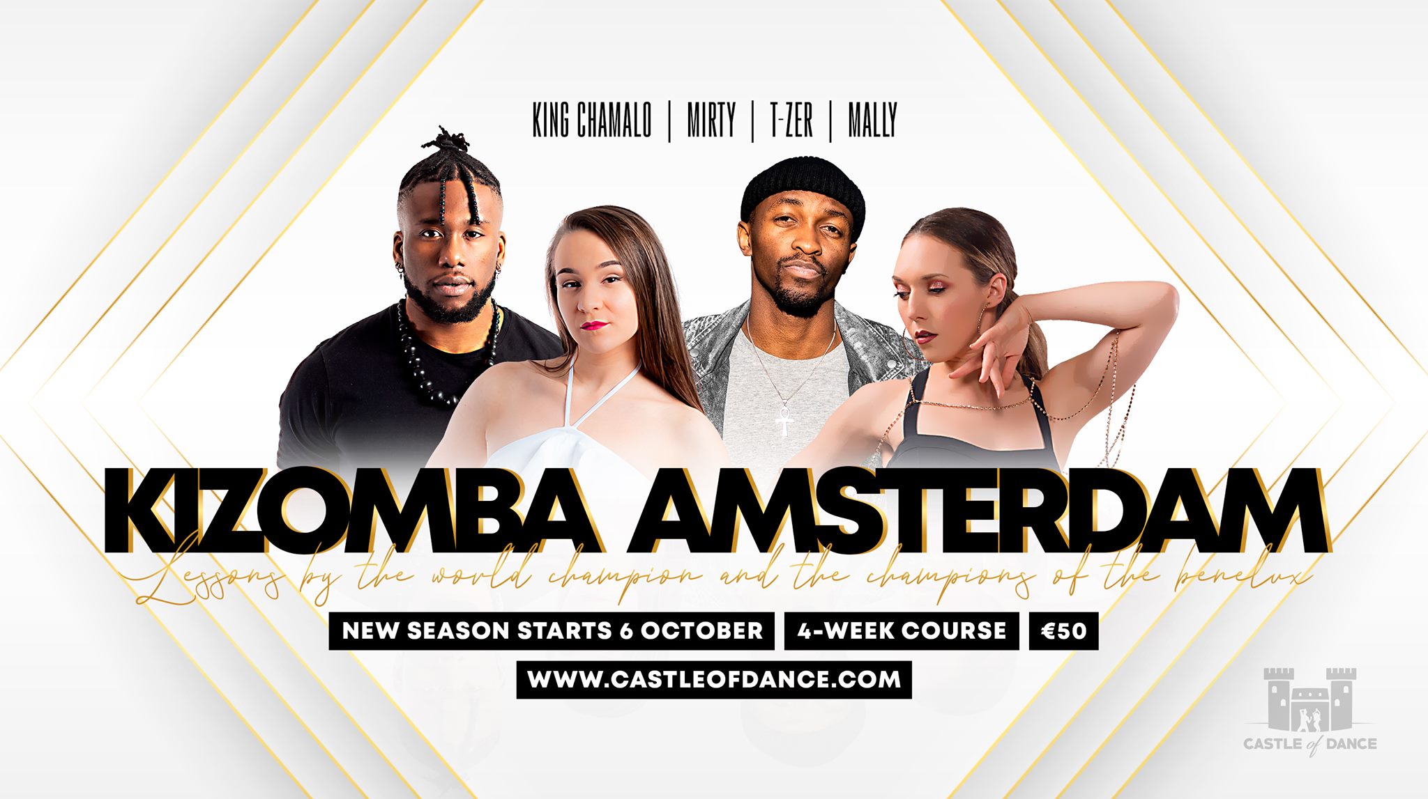 Kizomba Amsterdam OCTOBER Season