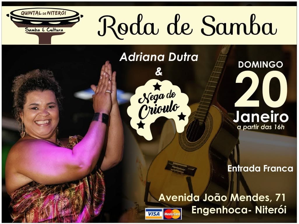 Roda De Samba Da Adriana Dutra & Nega De Crioulo