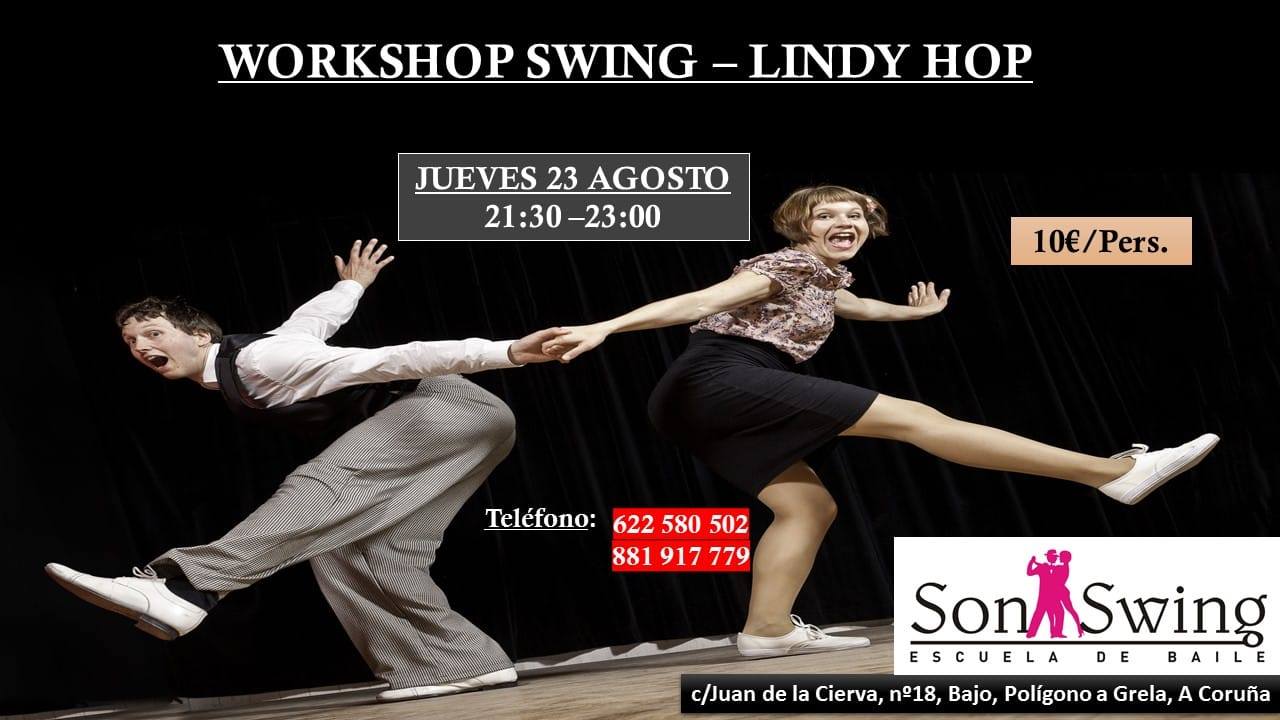 Taller de Swing - lindy Hop